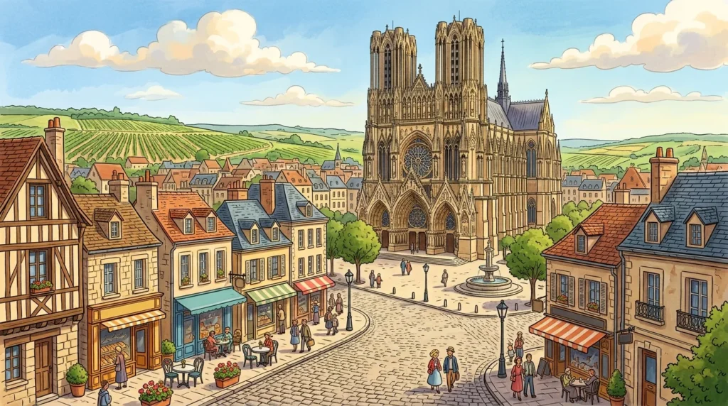 epernay or reims