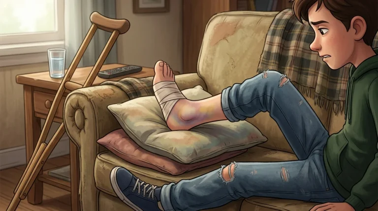 fracture or break