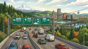 portland or directions