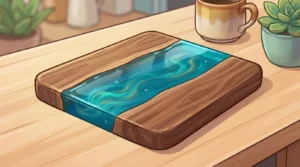 resin or epoxy