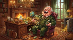 rich or wealthy
