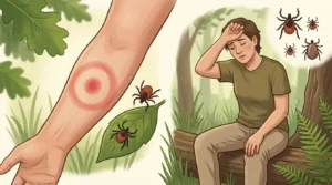 ringworm or lyme