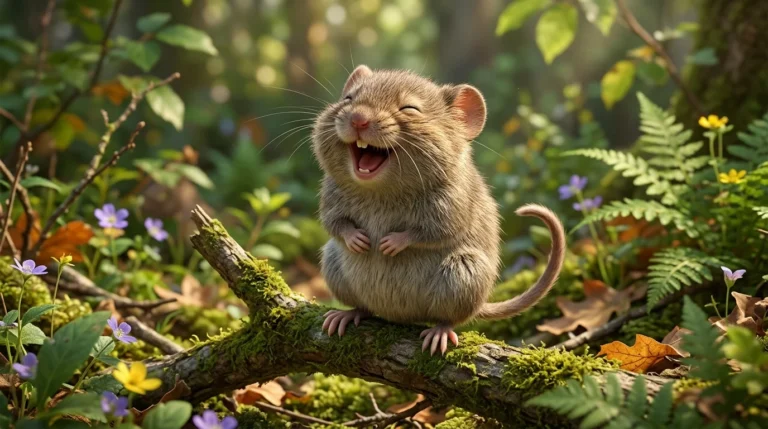 vole or shrew
