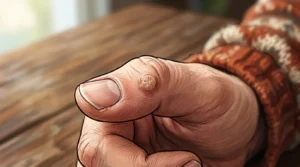 wart or splinter