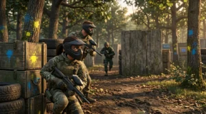 airsoft or paintball