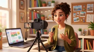blogging or vlogging
