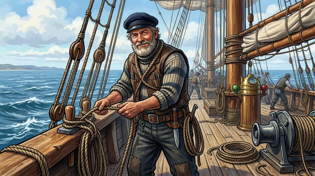 bosun or boatswain
