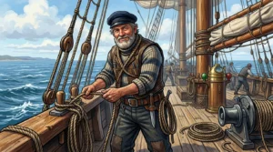 bosun or boatswain