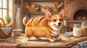 corgi or bread
