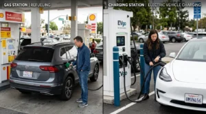 electric or gas