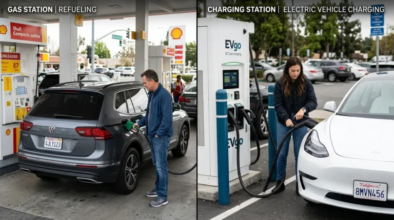 electric or gas