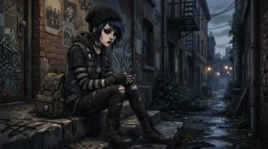 emo or goth