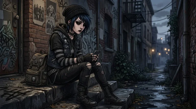emo or goth