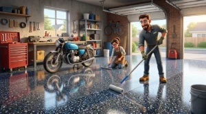 epoxy or polyaspartic