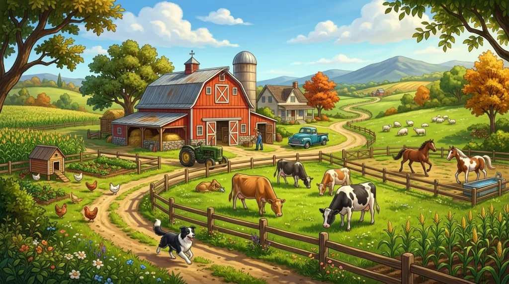 farm or ranch