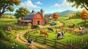 farm or ranch