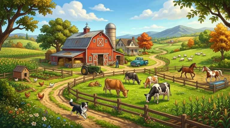 farm or ranch