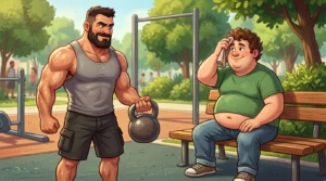 fat or muscle