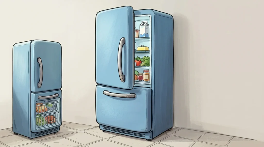 fridge or freezer