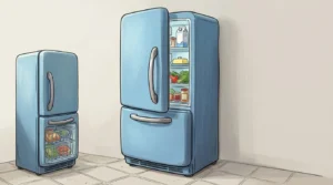 fridge or freezer