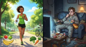 healthy or unhealthy
