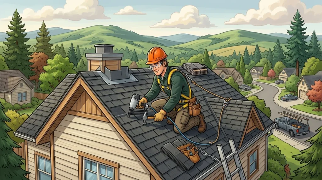 hillsboro or roofer
