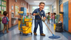 janitor or custodian