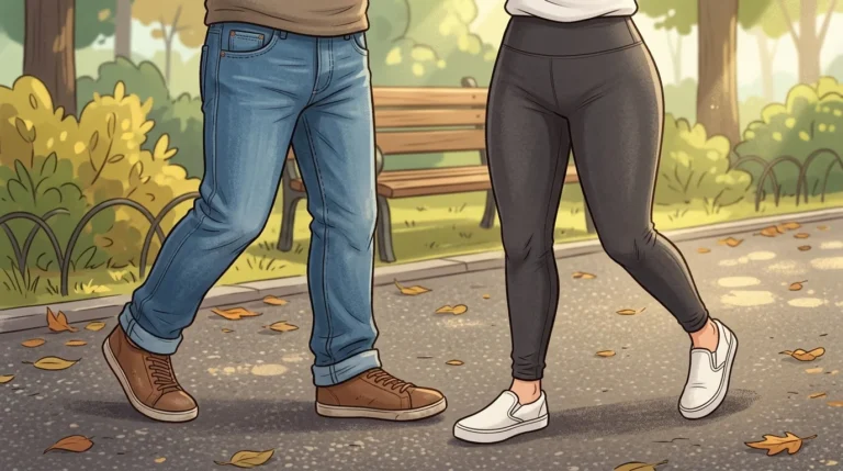 jeans or leggings