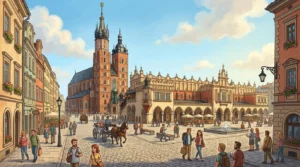 krakow or warsaw
