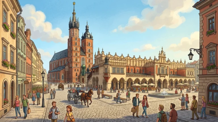 krakow or warsaw