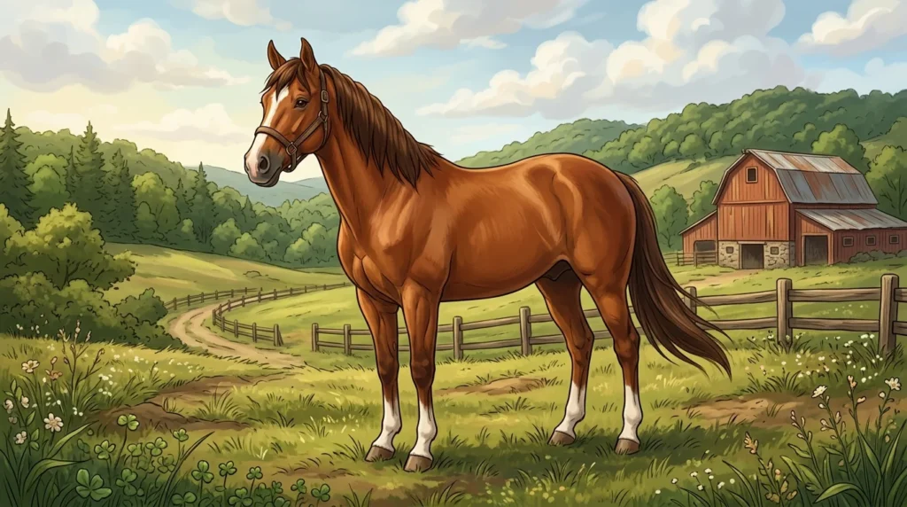 mare or gelding