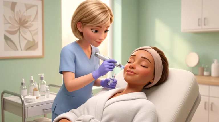 microneedling or botox