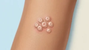 molluscum or wart
