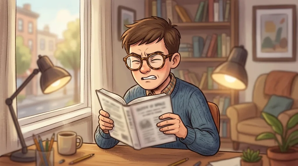 nearsighted or farsighted
