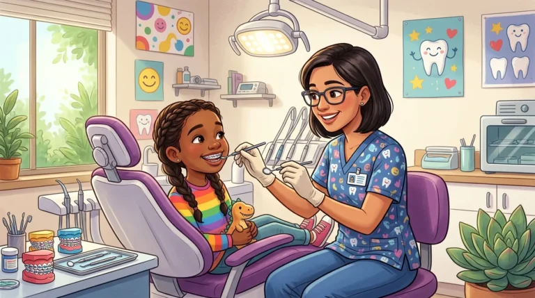 orthodontist or dentist