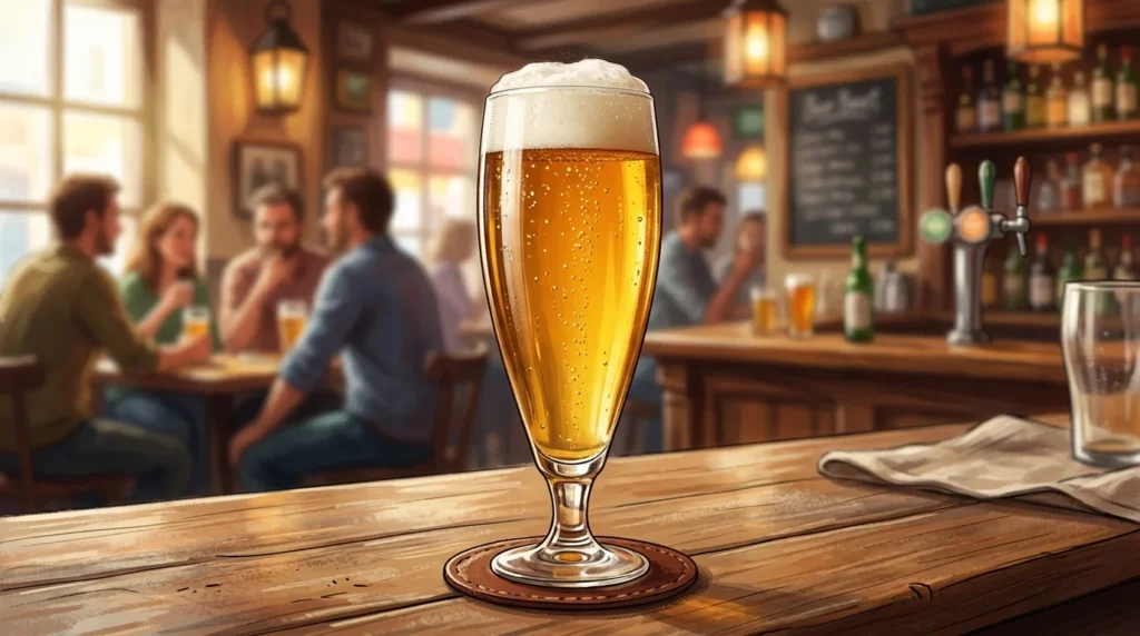 pilsner or lager