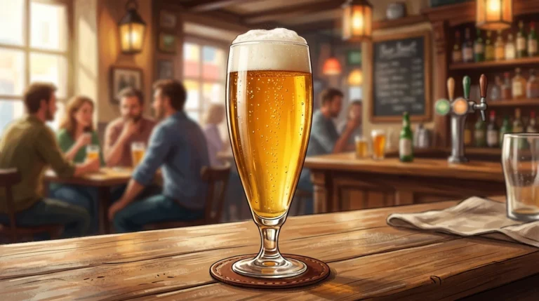 pilsner or lager