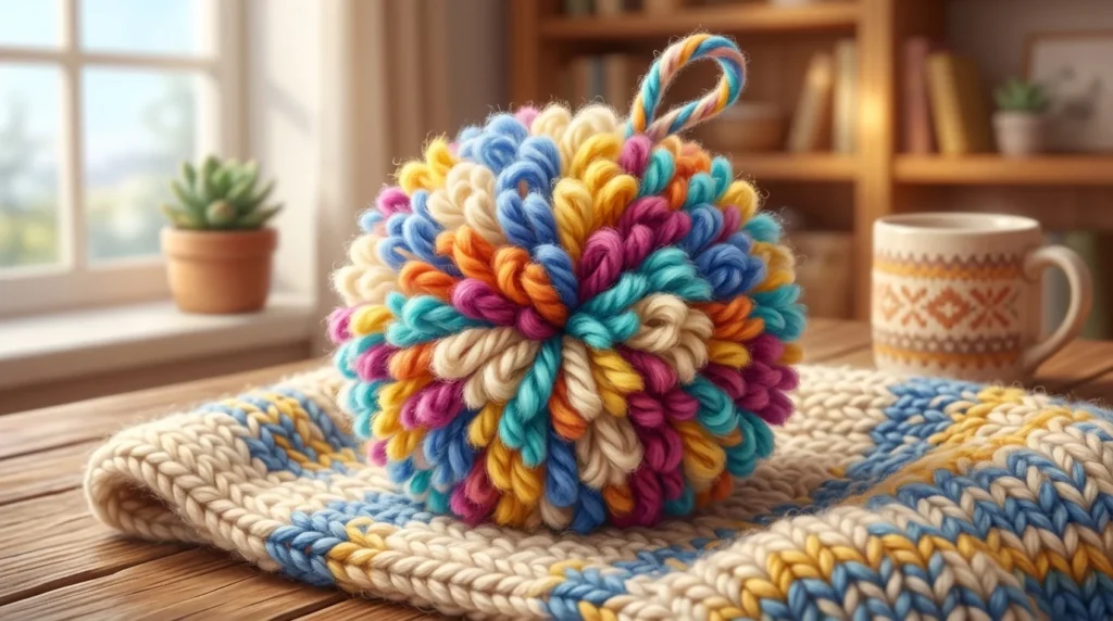 pompom or pompon