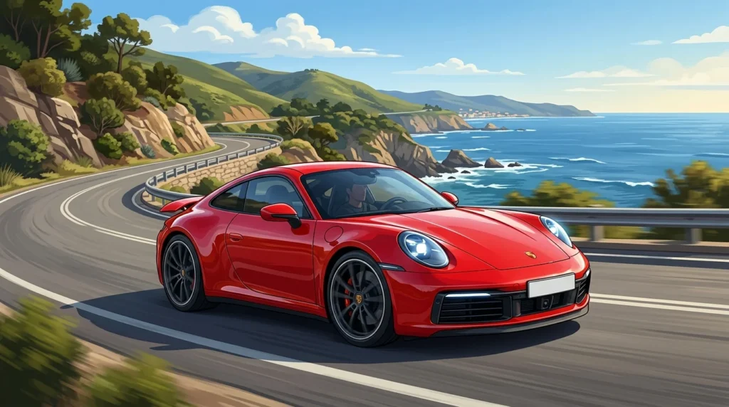 porsche or mercedes