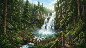 portland or waterfalls