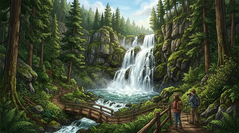 portland or waterfalls