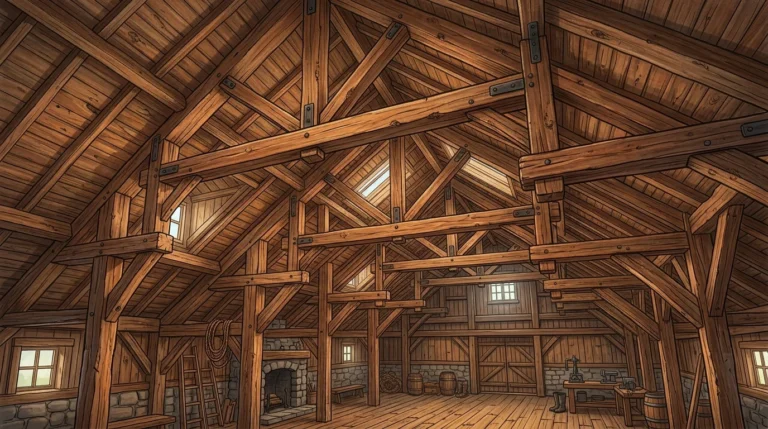 rafters or trusses