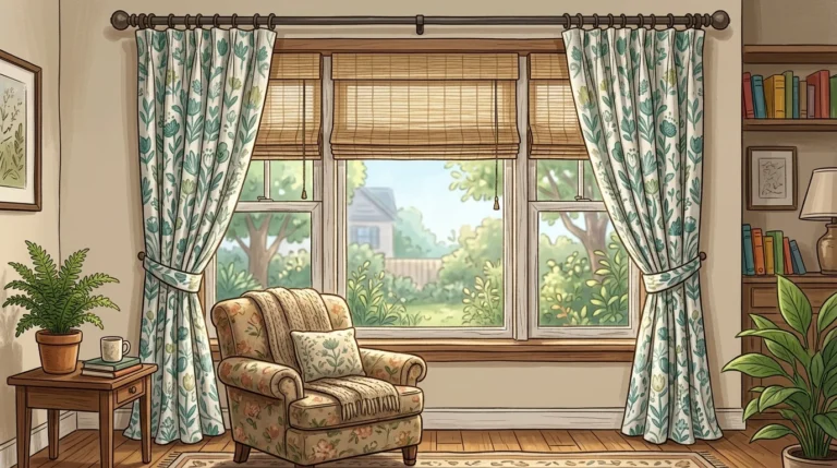 shades or curtains