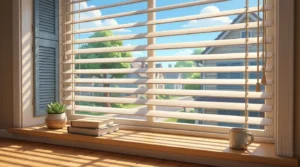 shutters or blinds