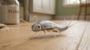silverfish or centipede