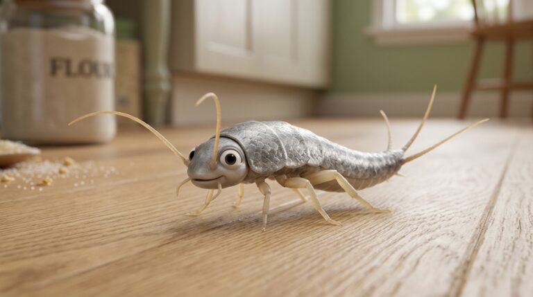 silverfish or centipede