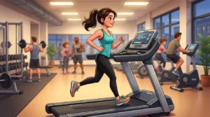 stairmaster or running