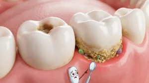 tartar or cavity