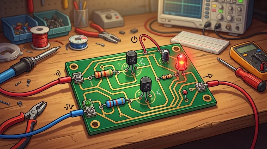 transistor or gate