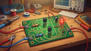 transistor or gate